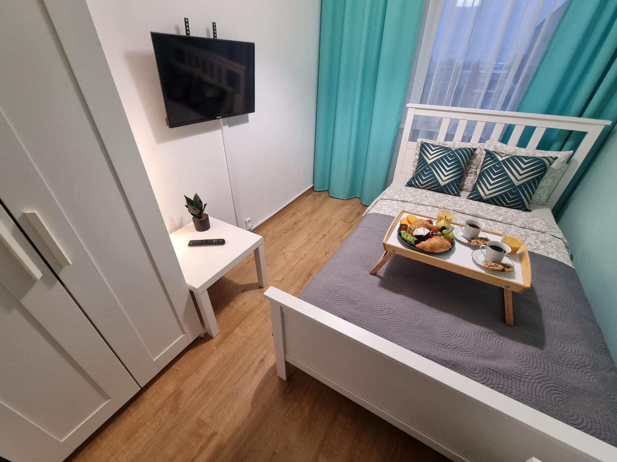 Pokoje Czestochowa Privatunterkunft